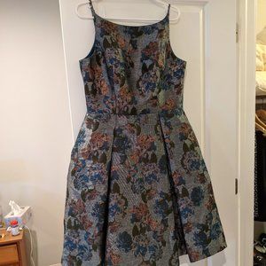 Gal Meets Glam Jacquard Darryn Dress